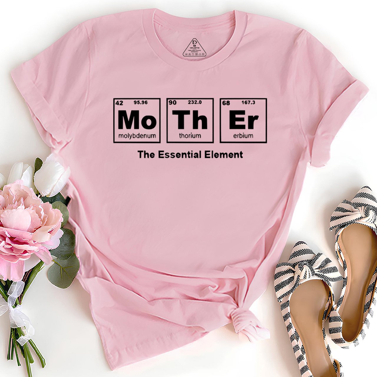 Mother Periodic Table T-Shirts