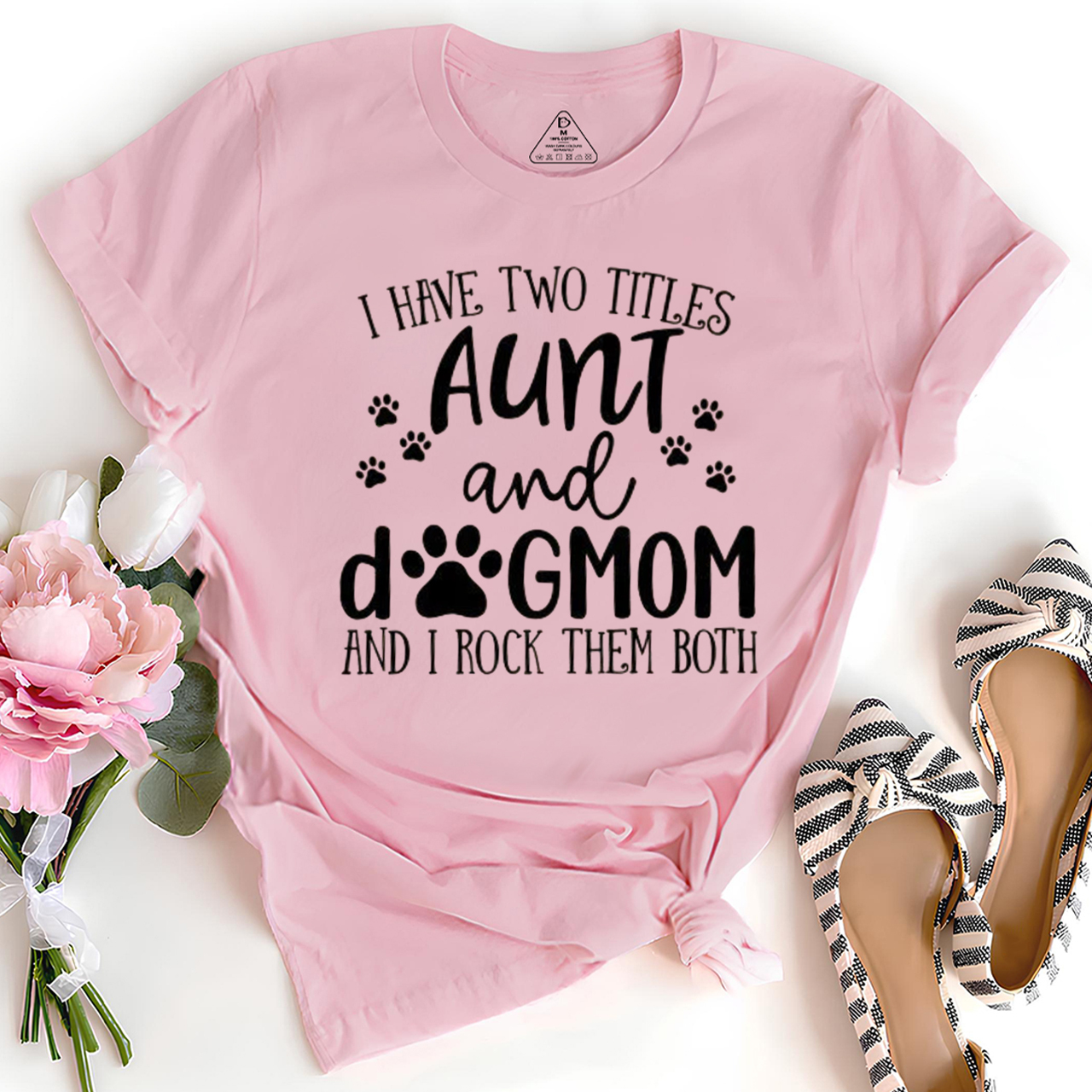 I Have Two Titles Aunt T-Shirts 