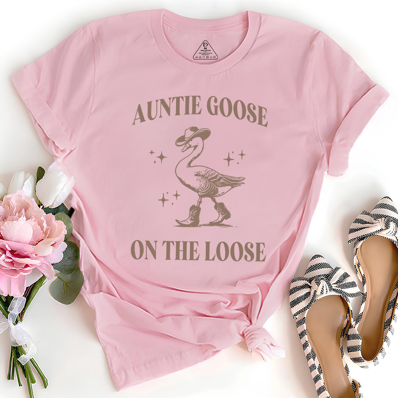 Auntie Silly Goose T-Shirts 