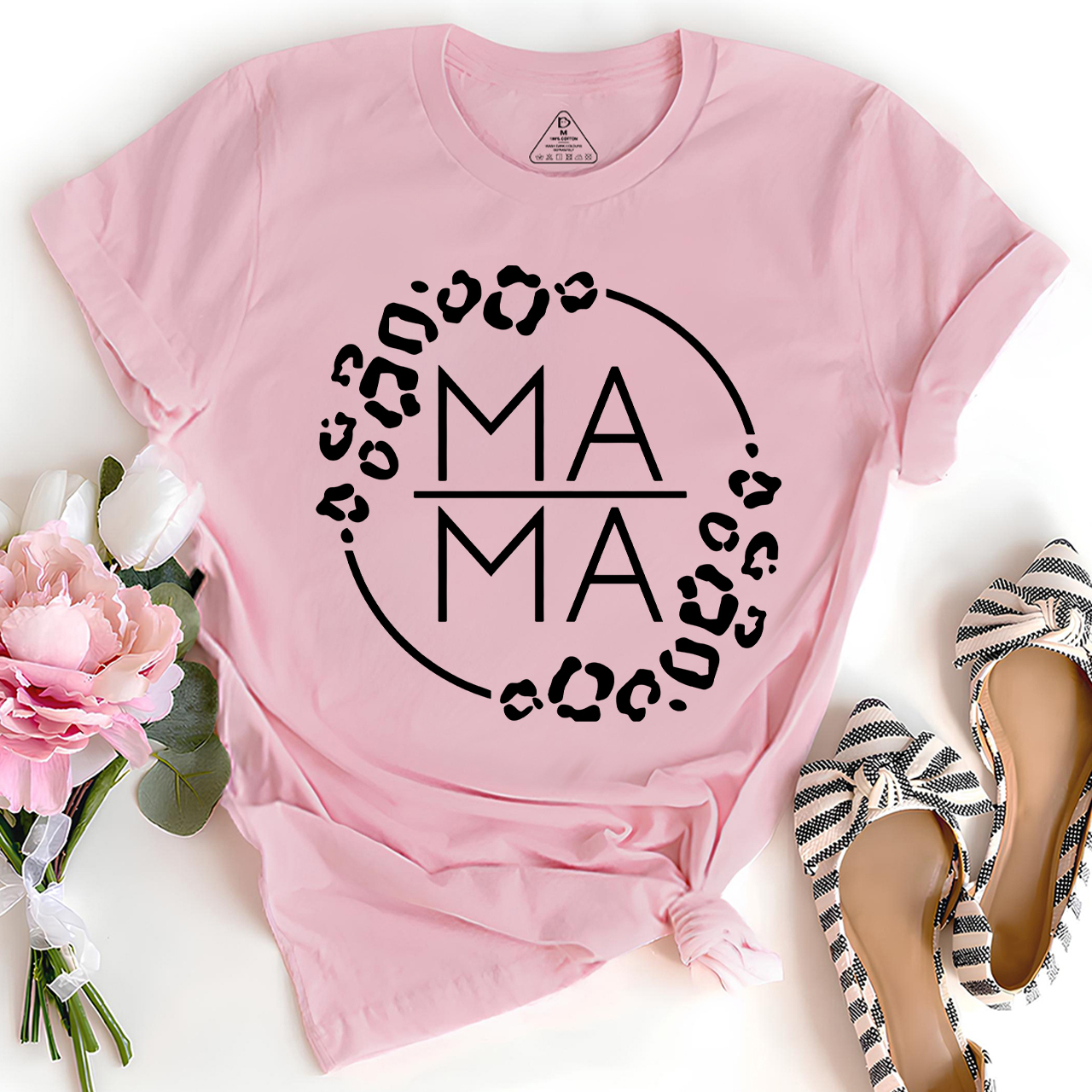 Leopard Mama Shirts Gift For Mom