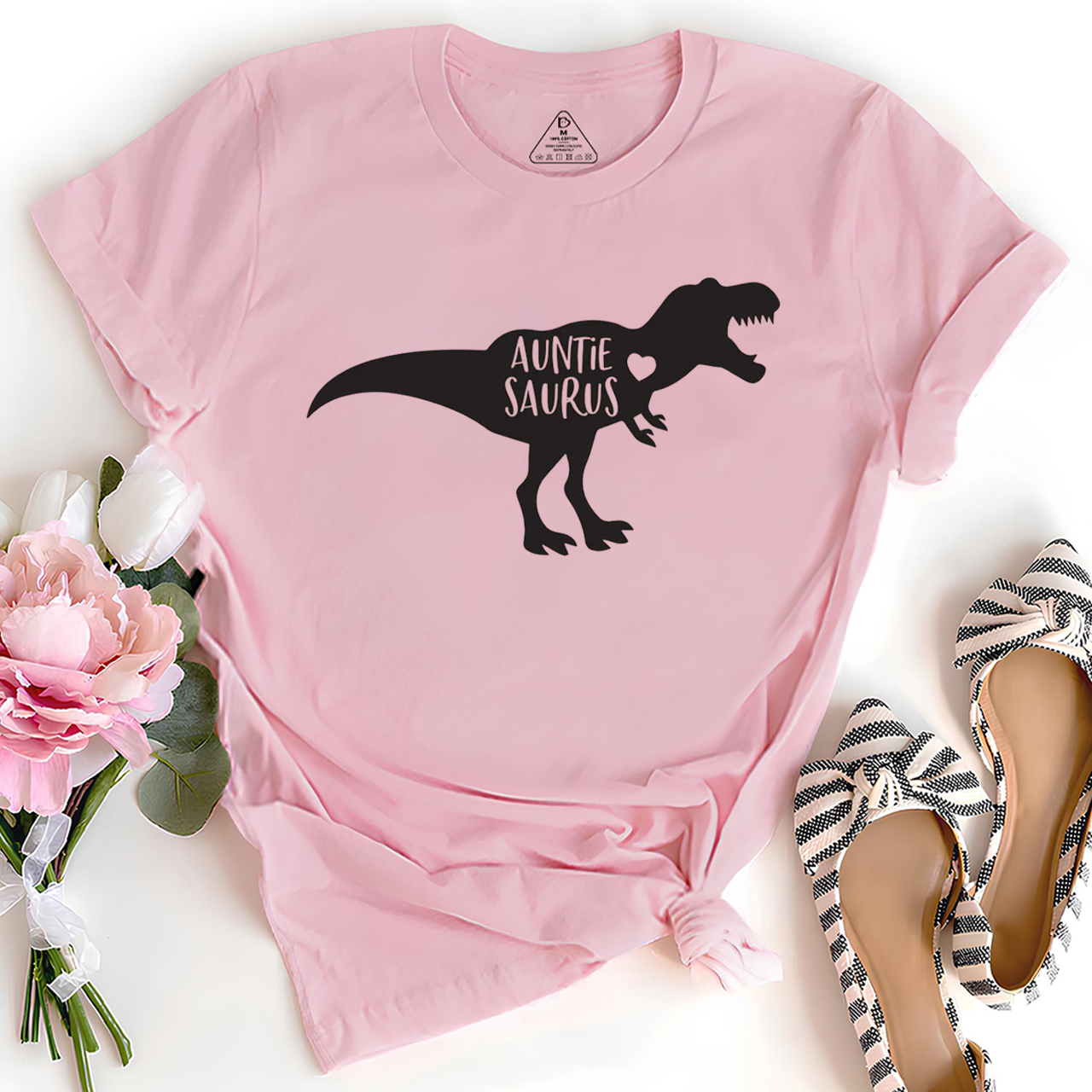 Personalized AuntieSaurus T-Shirts 