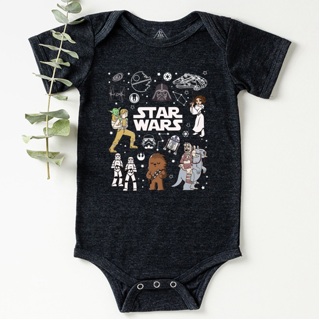Galactic Heroes Bodysuit Beepumpkin