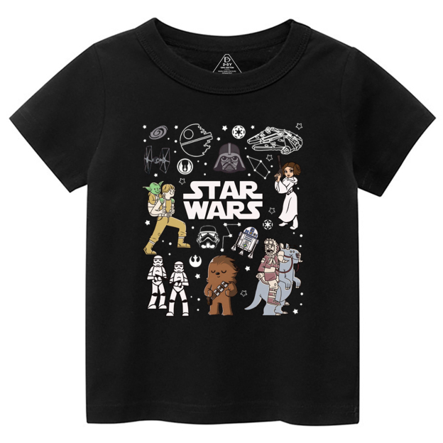 Galactic Heroes Toddler&Kid's Tees Beepumpkin