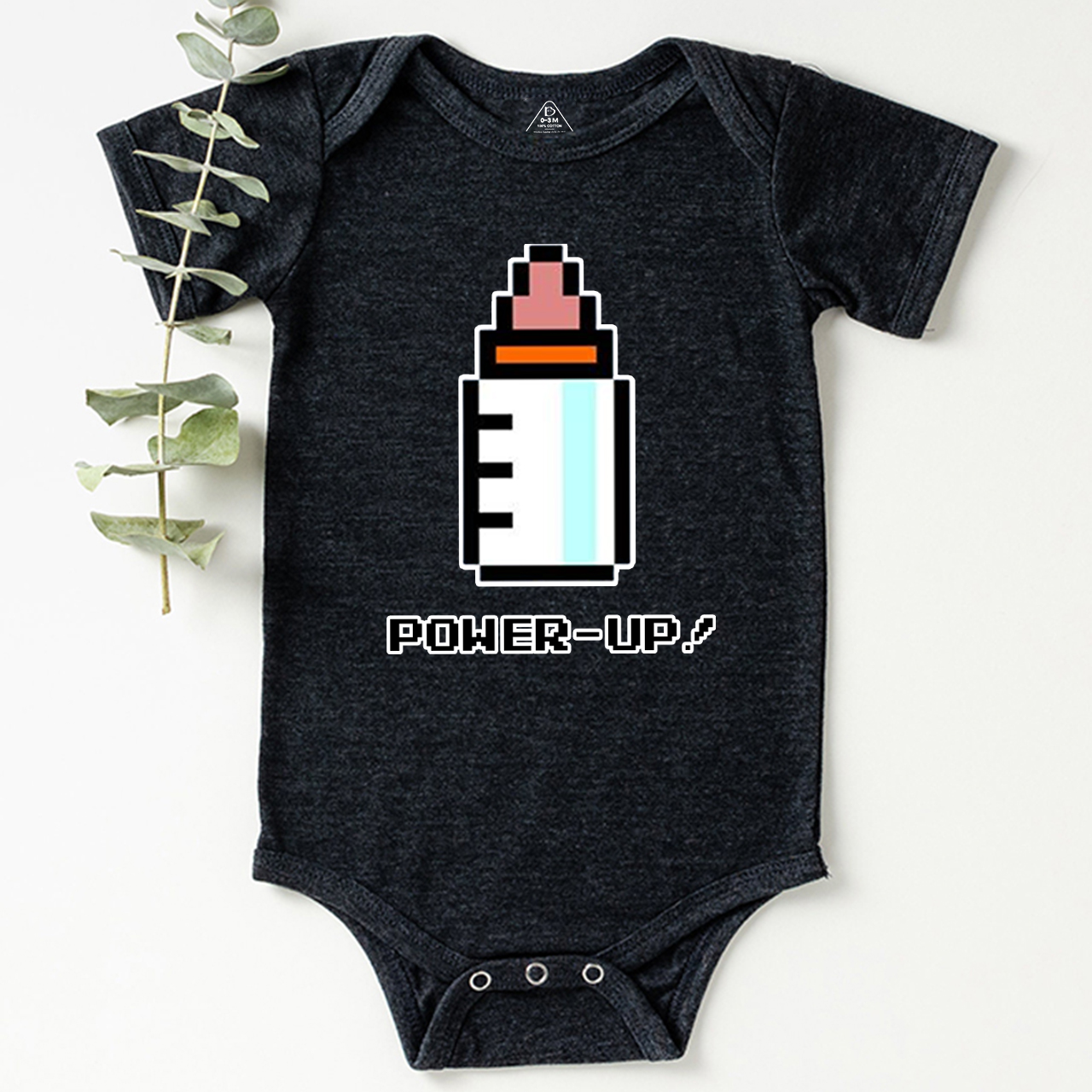 Power Up Bodysuit Beepumpkin