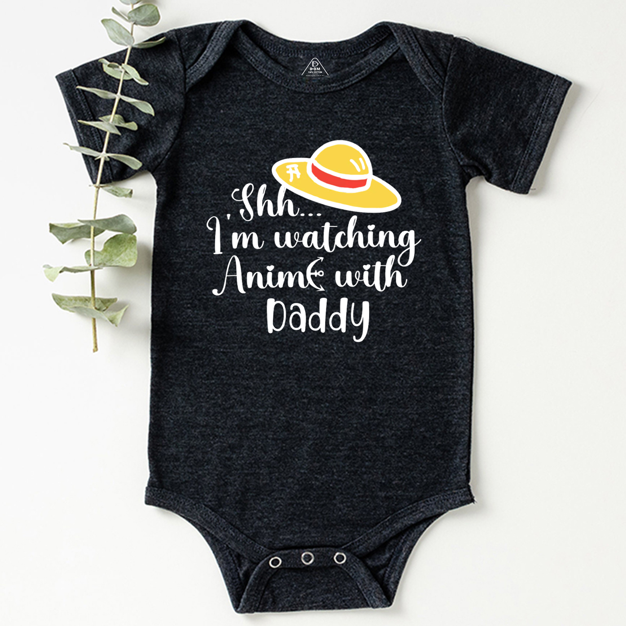 I’m Watching Anime With Daddy Bodysuit Beepumpkin