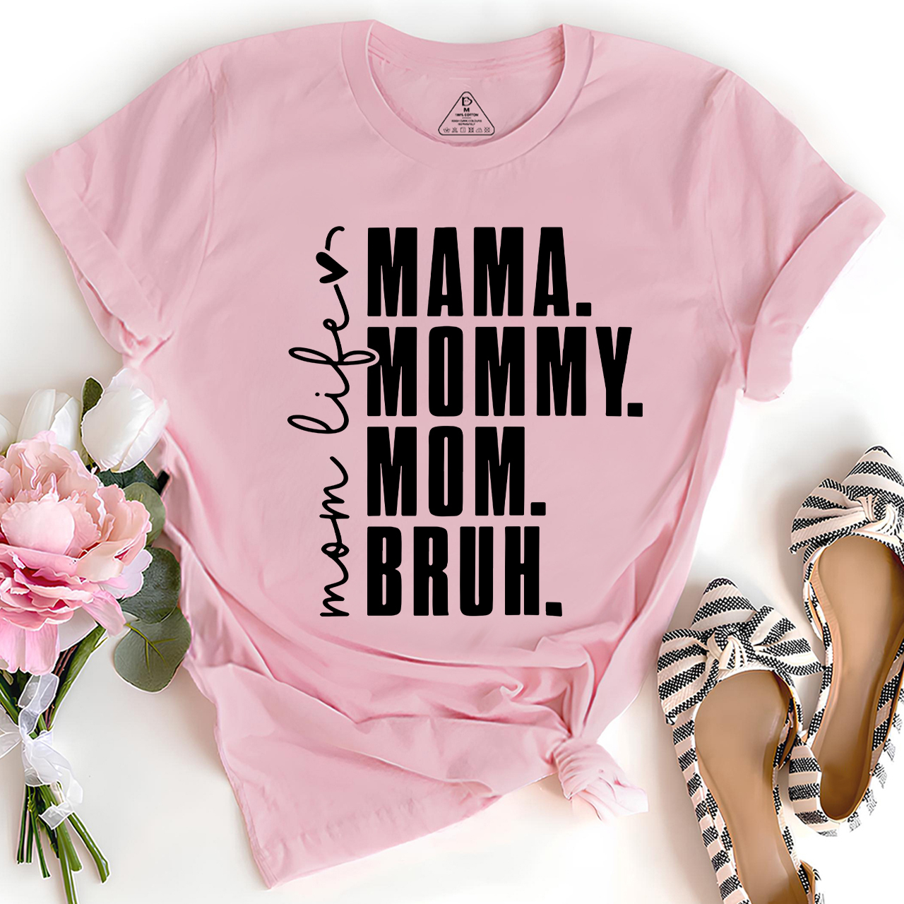 Funny Mama Mommy Mom Bruh T-Shirt