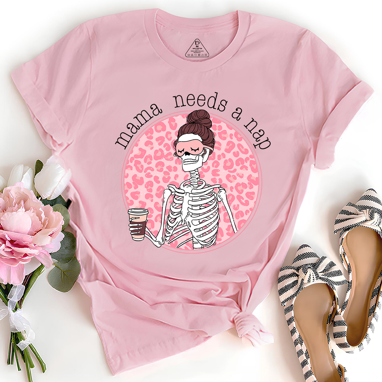  Halloween  MAMA Needs A Nap Mom Shirt