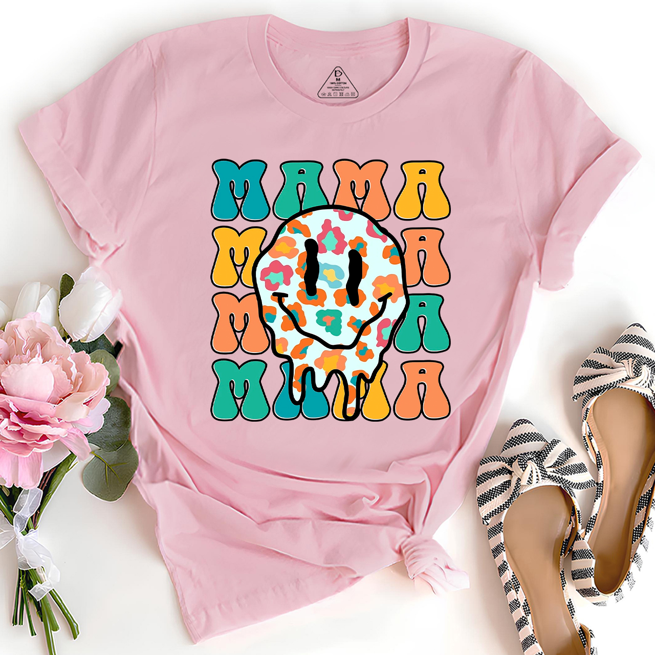 Boho Retro Shirt  For Mama