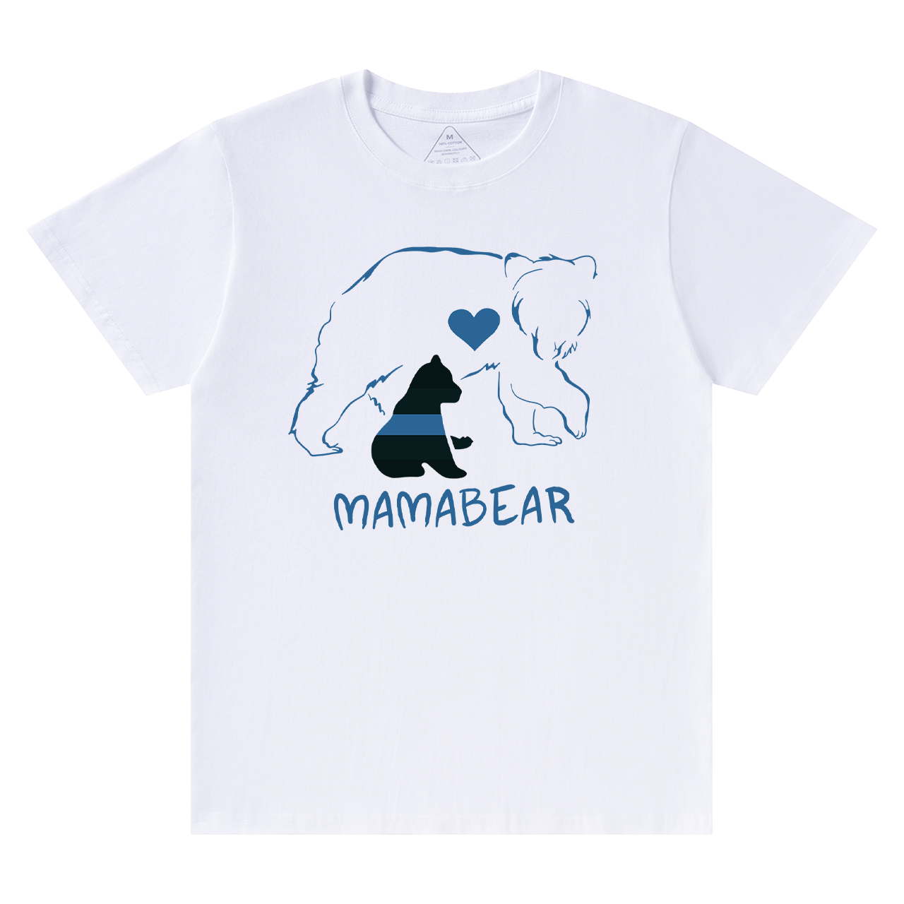 Mama Bear Carefully Guard Mom Shirt