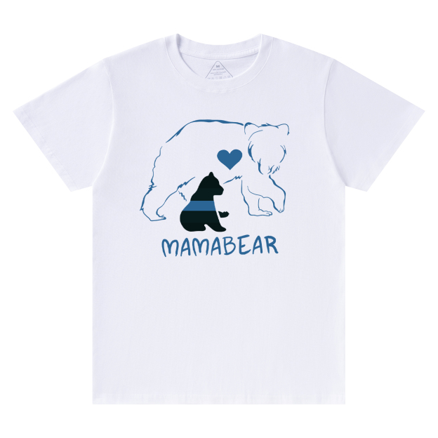 Mama Bear Carefully Guard Mom Shirt