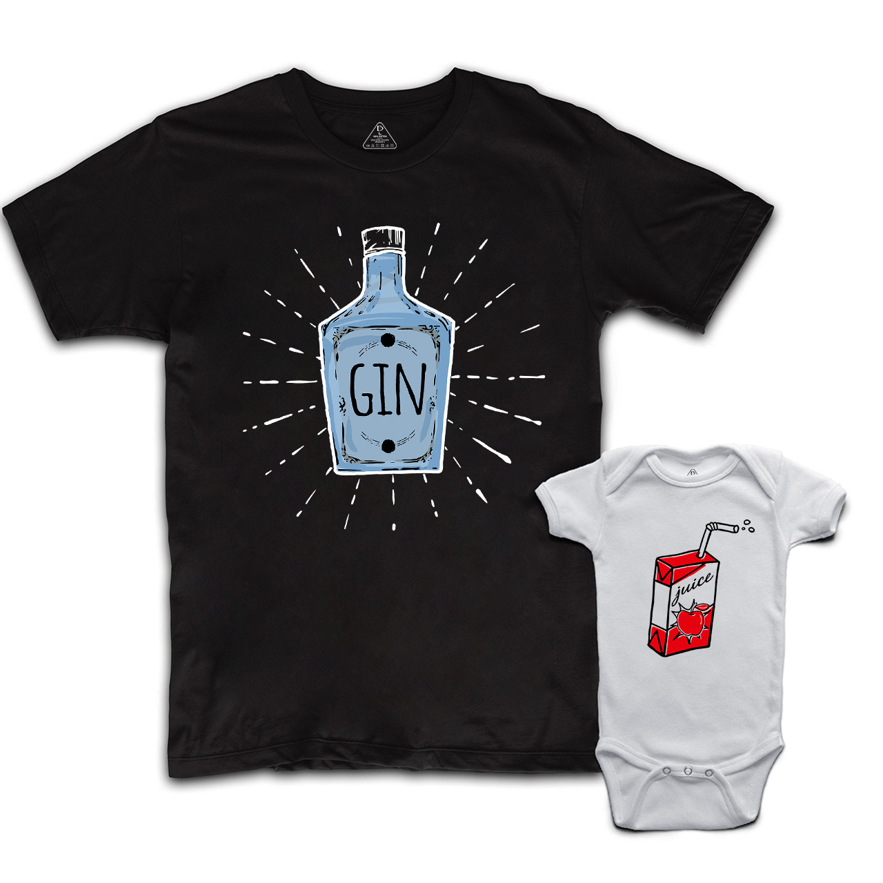 Gin And Juice Matching Dad and me Shirt