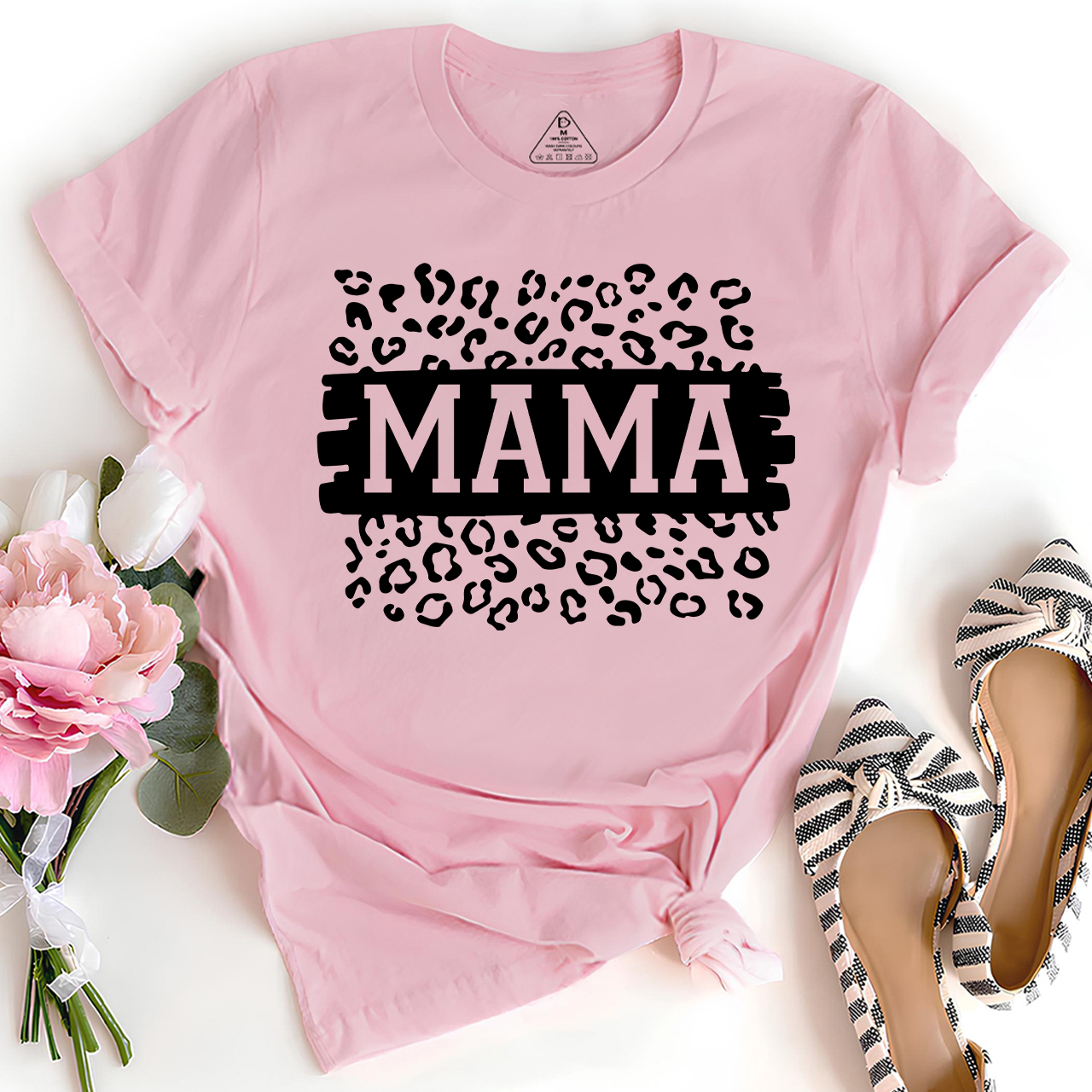 Mama Leopard Cute Gift Shirts