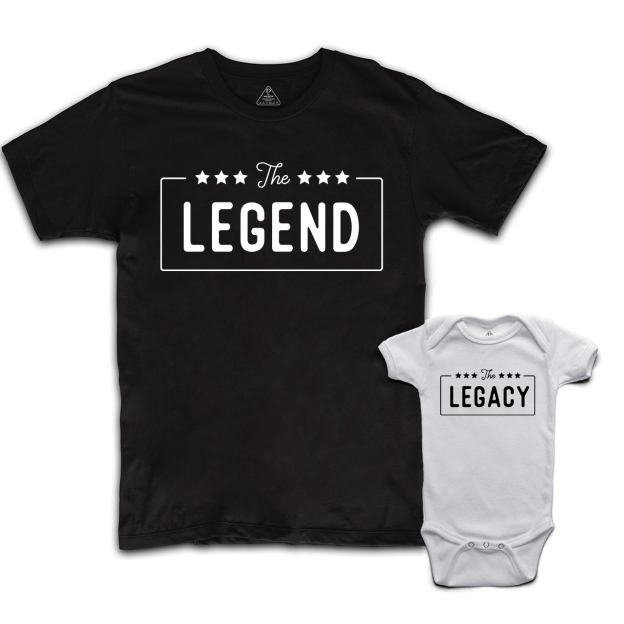 Legend & Legacy Matching Shirt For Daddy And Me