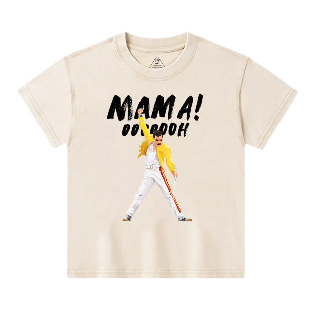 Music Picture Rock Toddler&Kids Washed Tees          