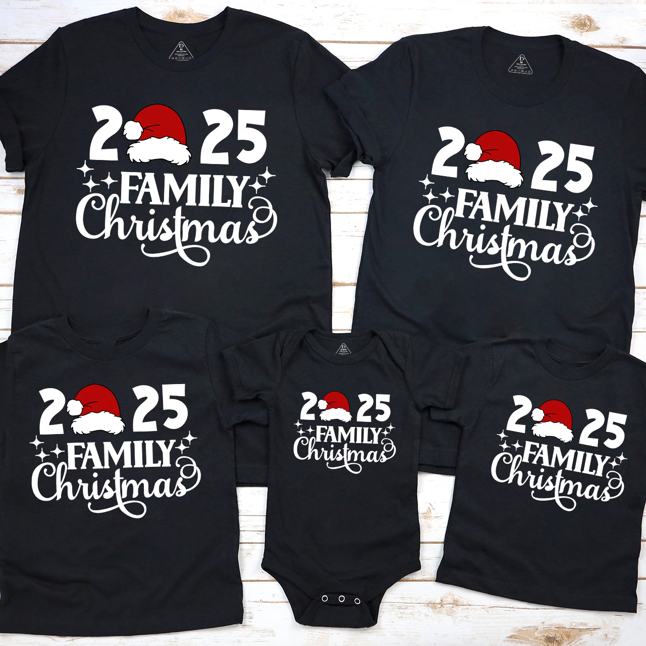 2024 Family Christmas Matching Shirts