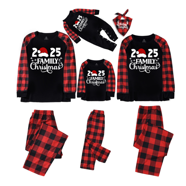 2025 Family Christmas Matching Pajamas
