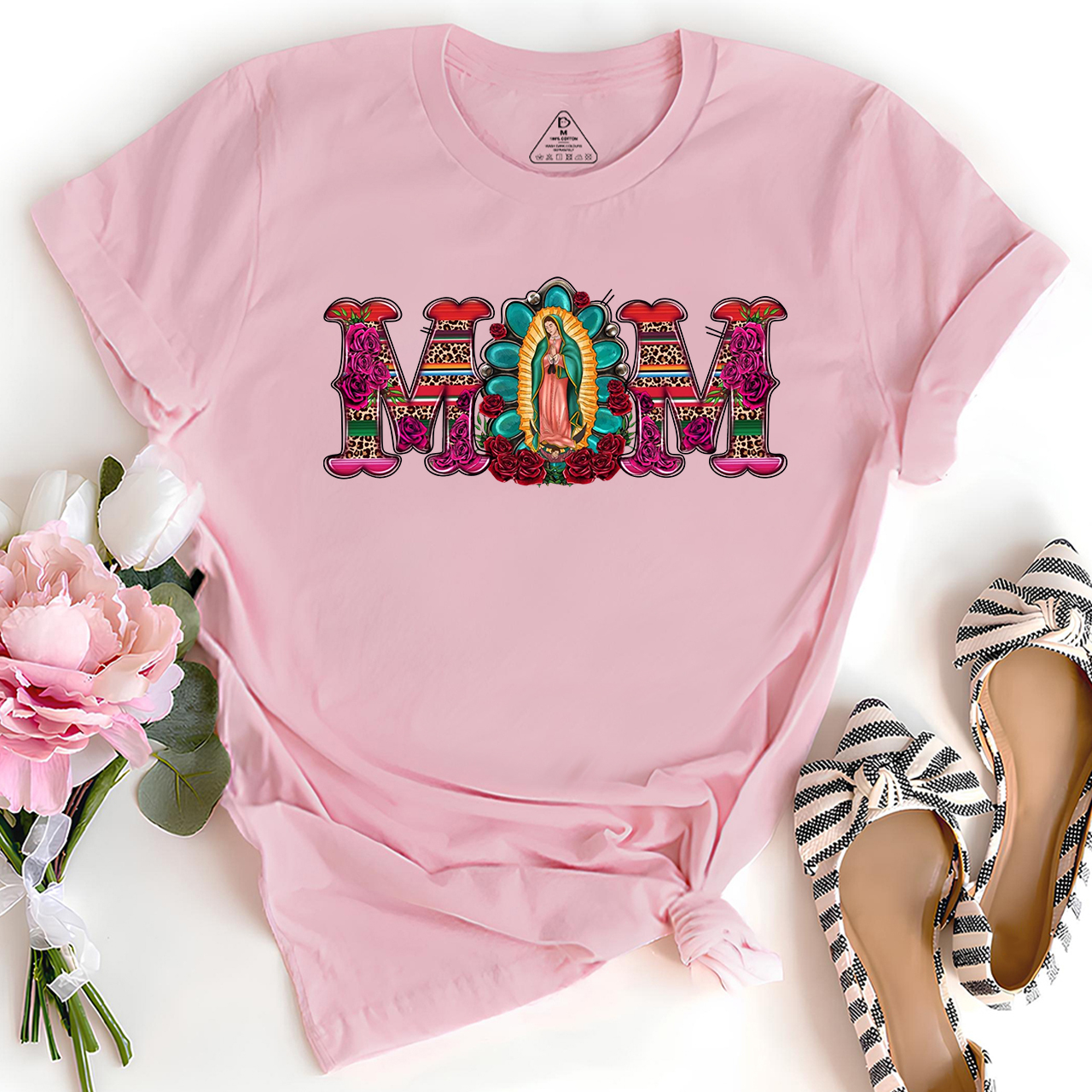 Latin Culture Mama T-Shirts