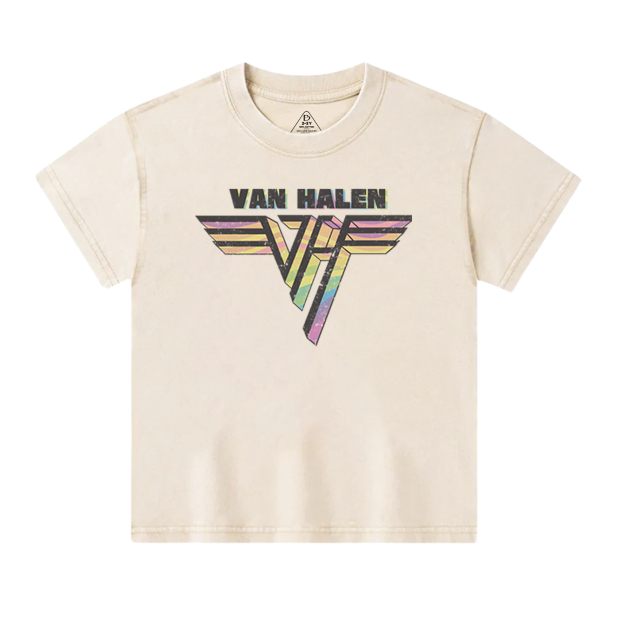 Baby Band Rainbow Toddler&Kids Washed Tees         