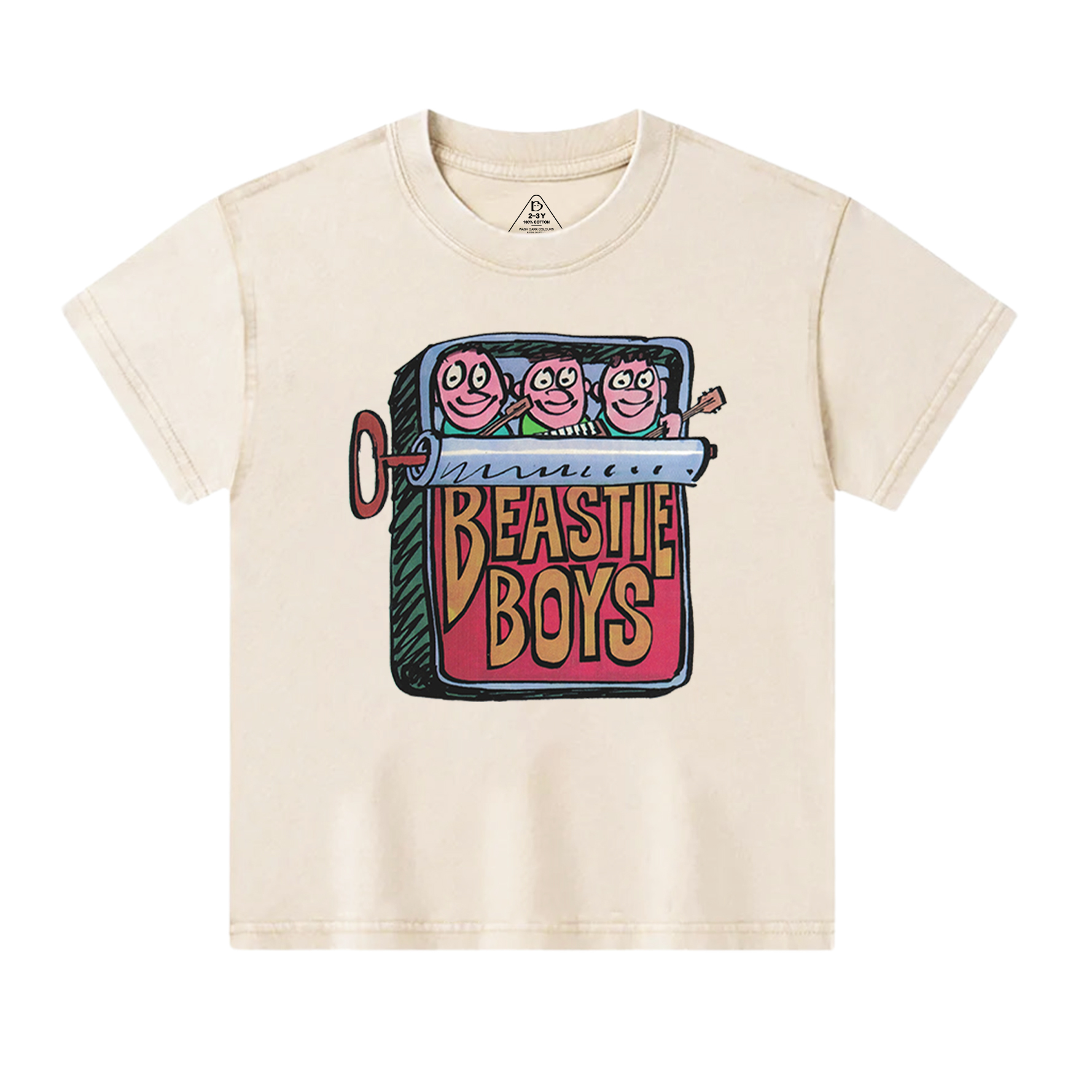 Beastie Boys Vintage Toddler&Kids Washed Tees