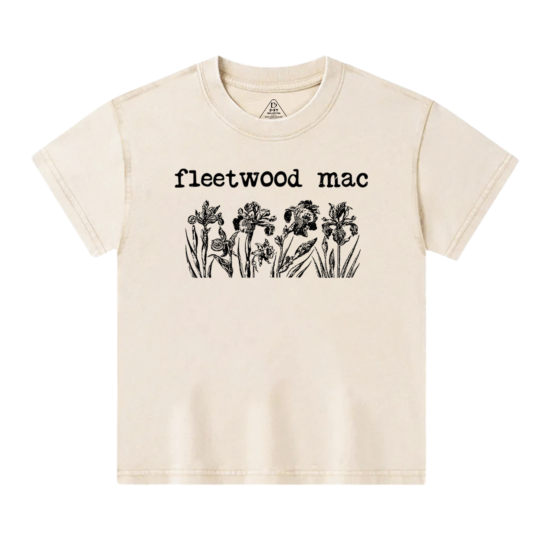 Classic Country Rock n Roll Band Toddler&Kids Washed Tees          