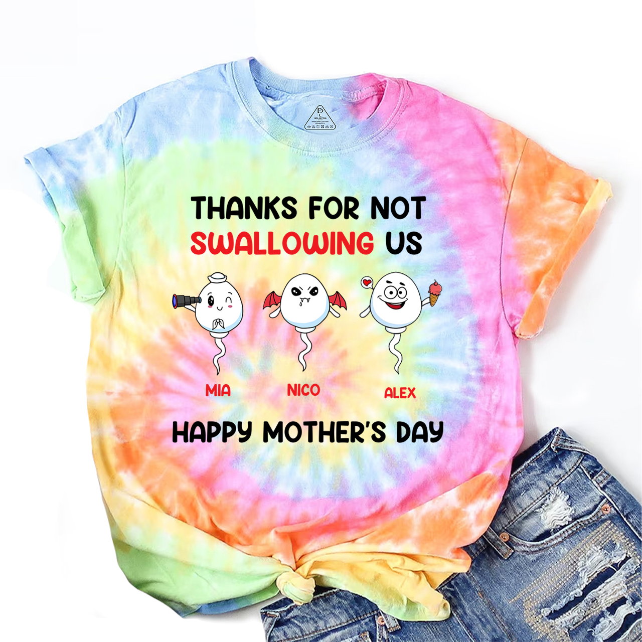 Mama Tie-dye T-Shirts