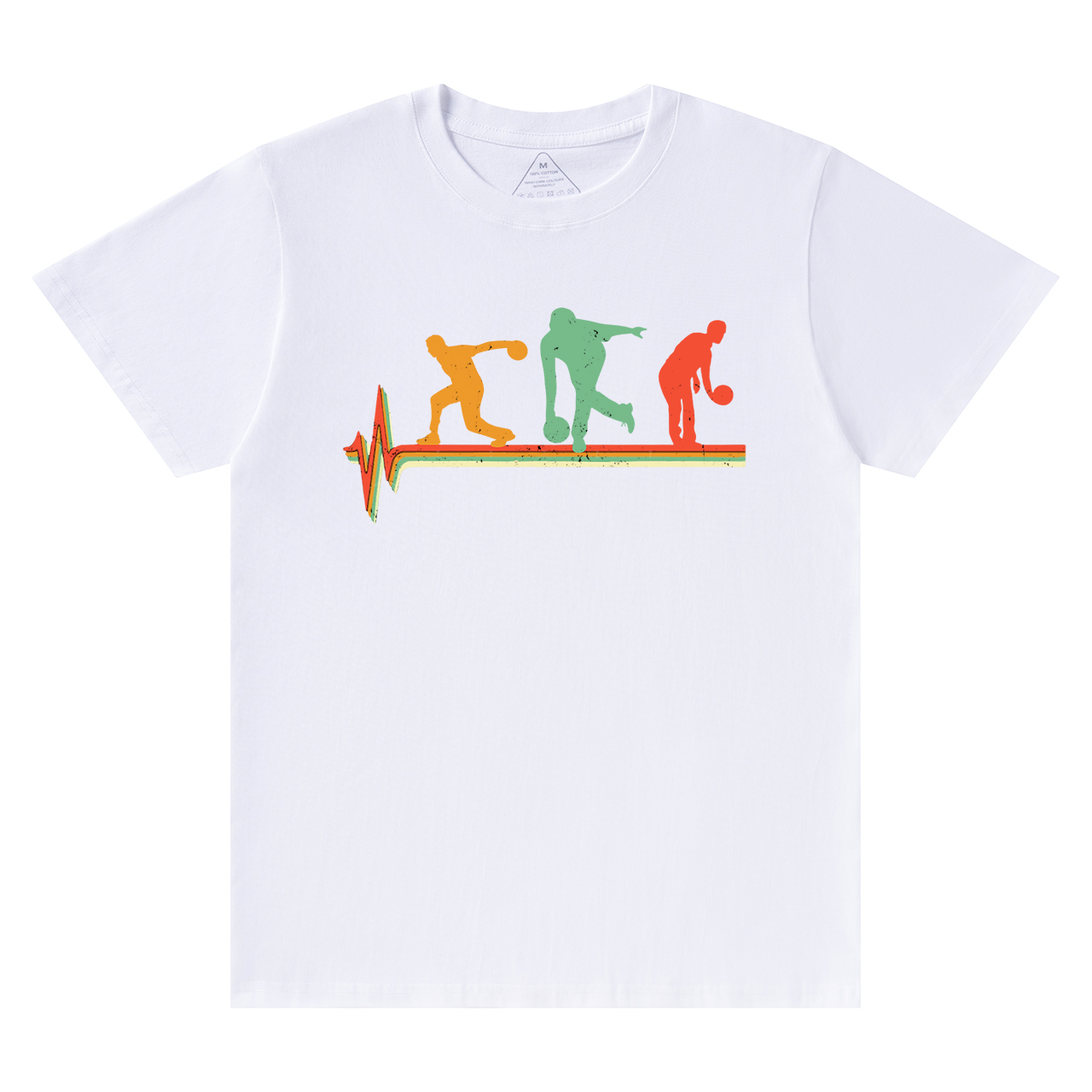 Bowling Lover Dad T-shirt