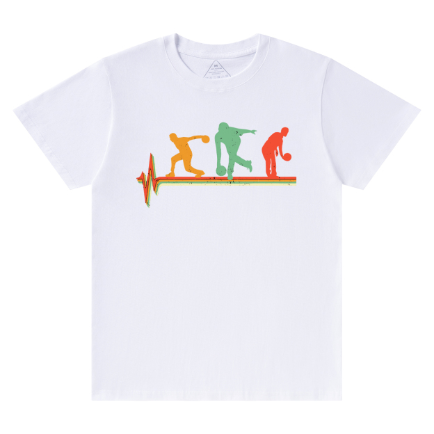 Bowling Lover Dad T-shirt