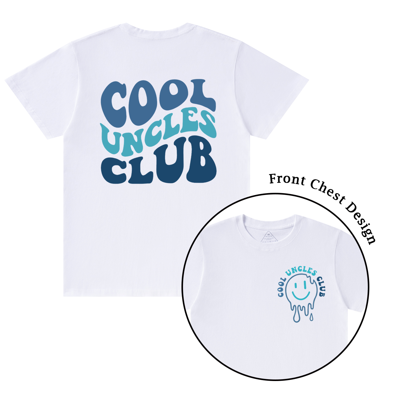 Cool Uncles Club T-shirt
