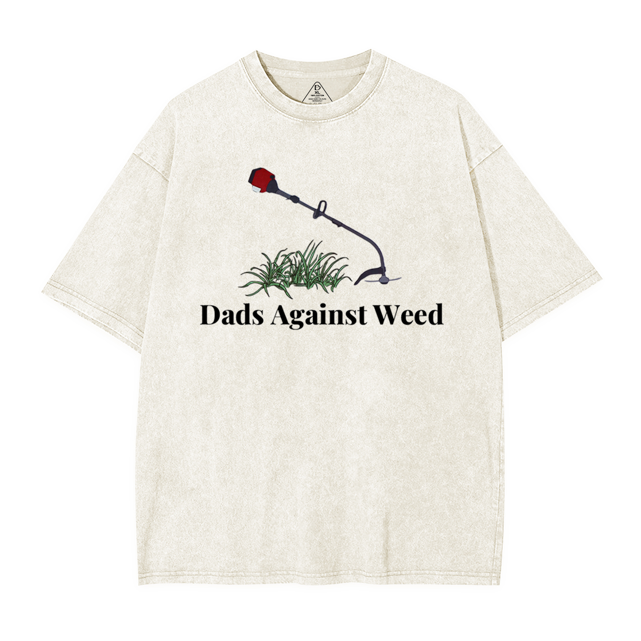 Dads Against Weed Washed T-Shirts