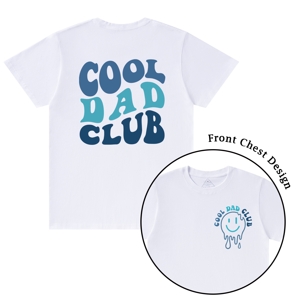 Cool Dad Club T-shirt