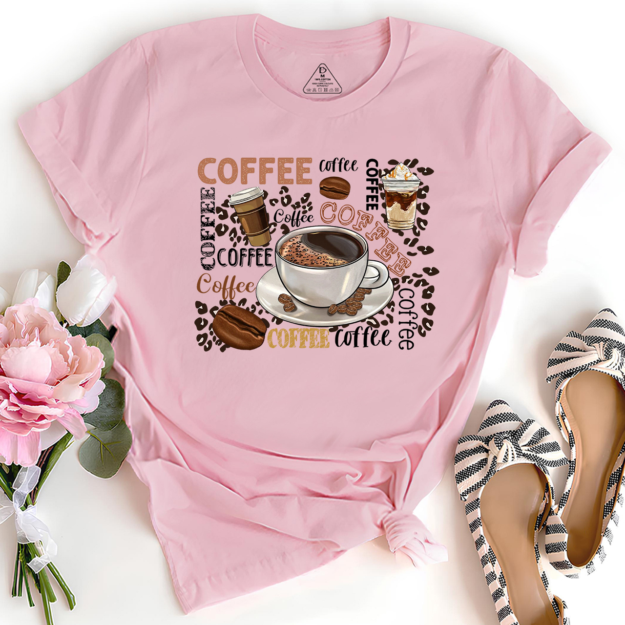 Coffee Lover Mama T-Shirts