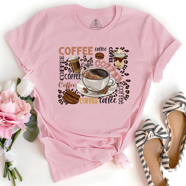 Coffee Lover Mama T-Shirts