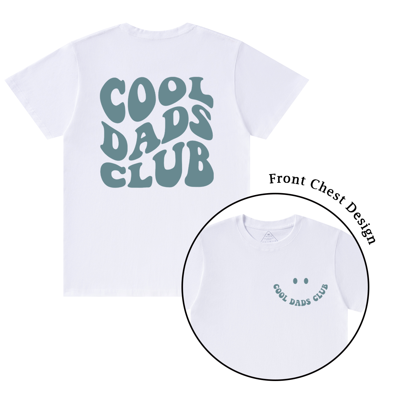 Cool Dad Club T-shirt