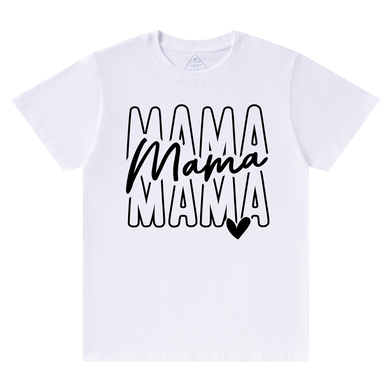 Retro Stacked Mama Shirt Sale-Beepumpkin™