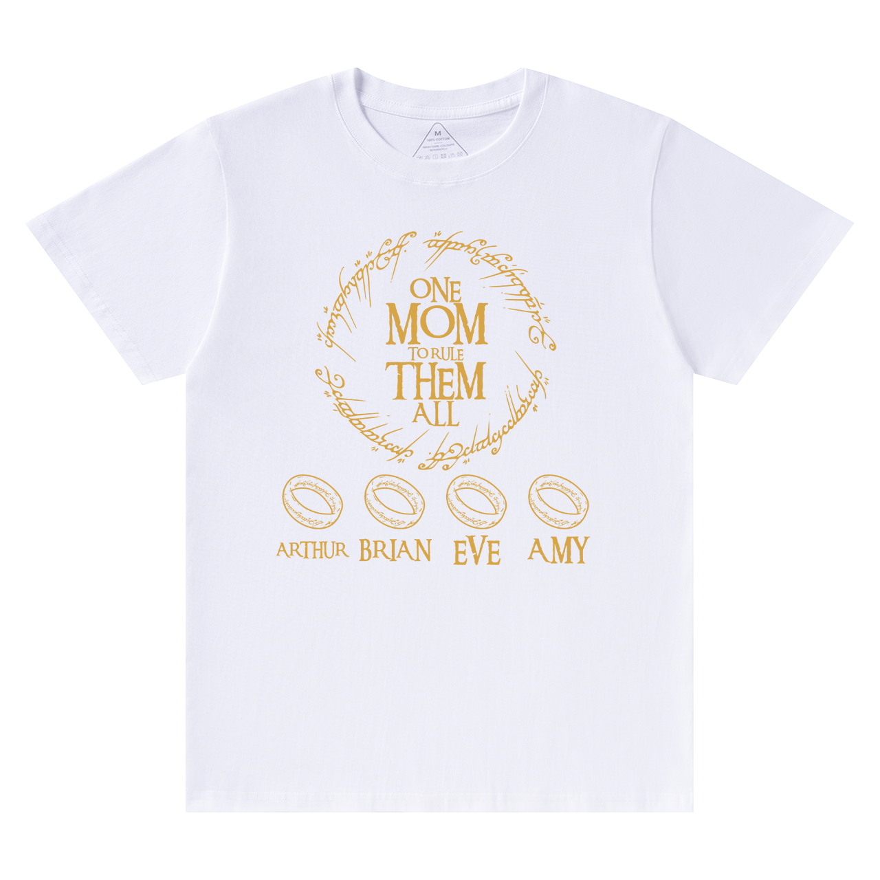 One Dad To Lead Them All T-shirt