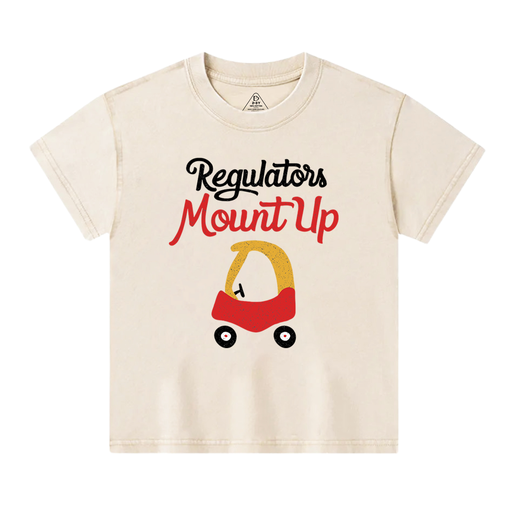 Regulators Mount Up Toddler&Kids Washed Tees    
