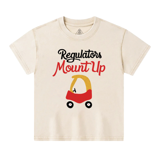 Regulators Mount Up Toddler&Kids Washed Tees    
