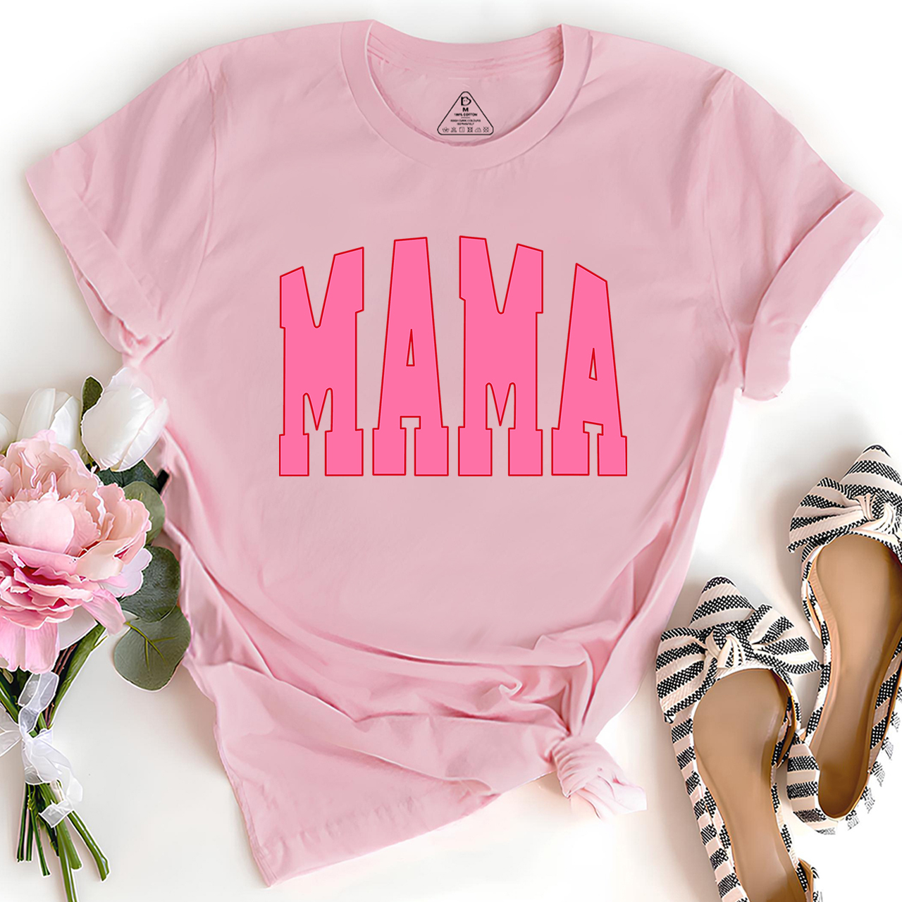 Varsity Letters Mama T-Shirt
