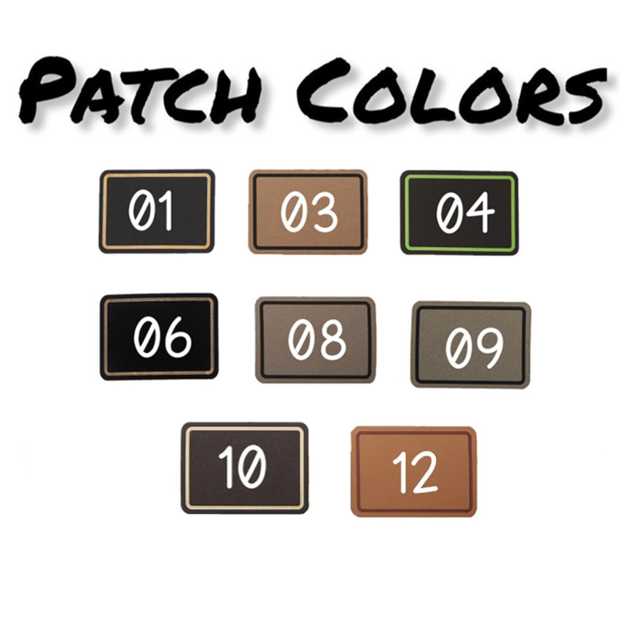 UPF 30+ Personalized Toddler Signature Name Hat-Colorful Leather Patch 