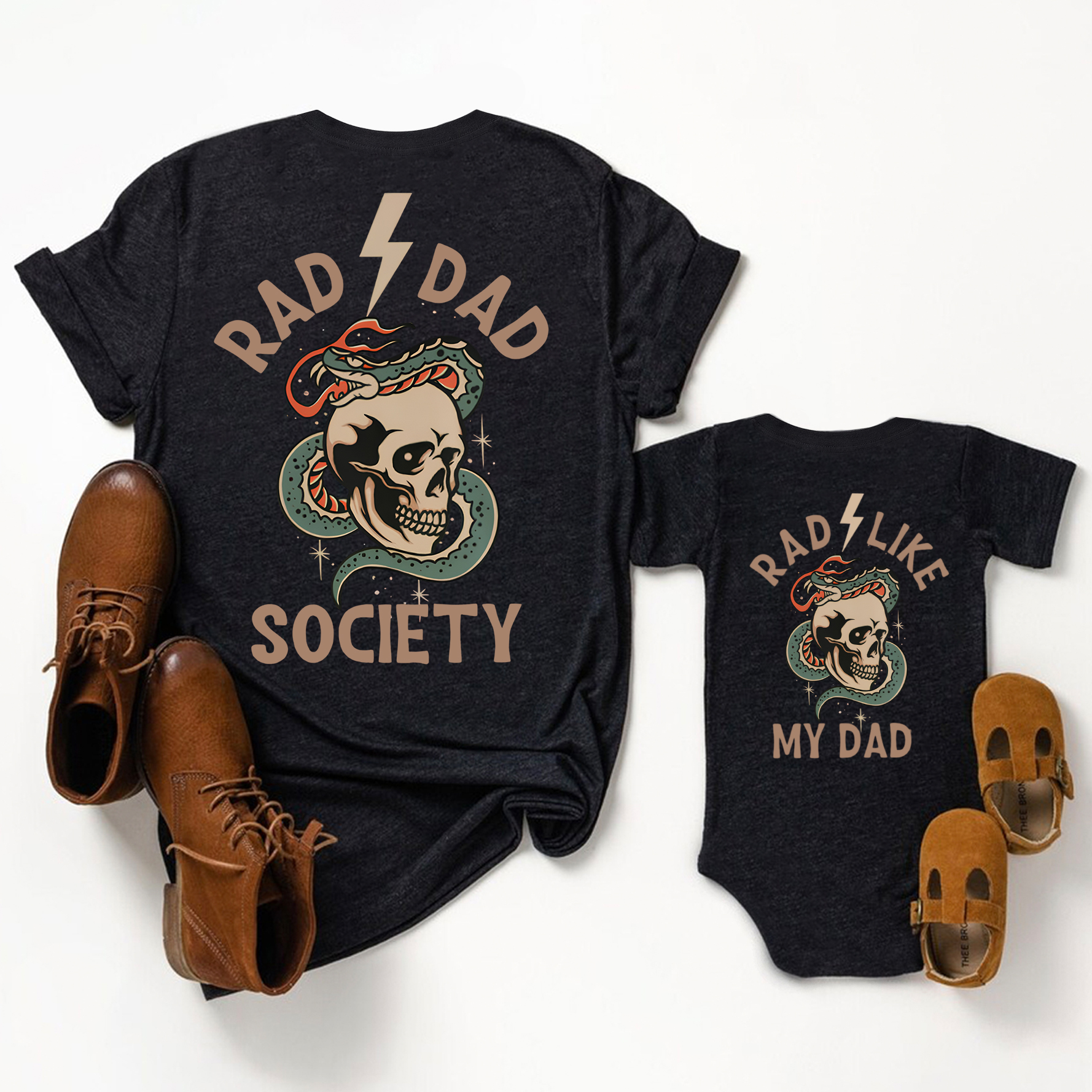 Rad Dad Society Dad&Me Matching Shirts