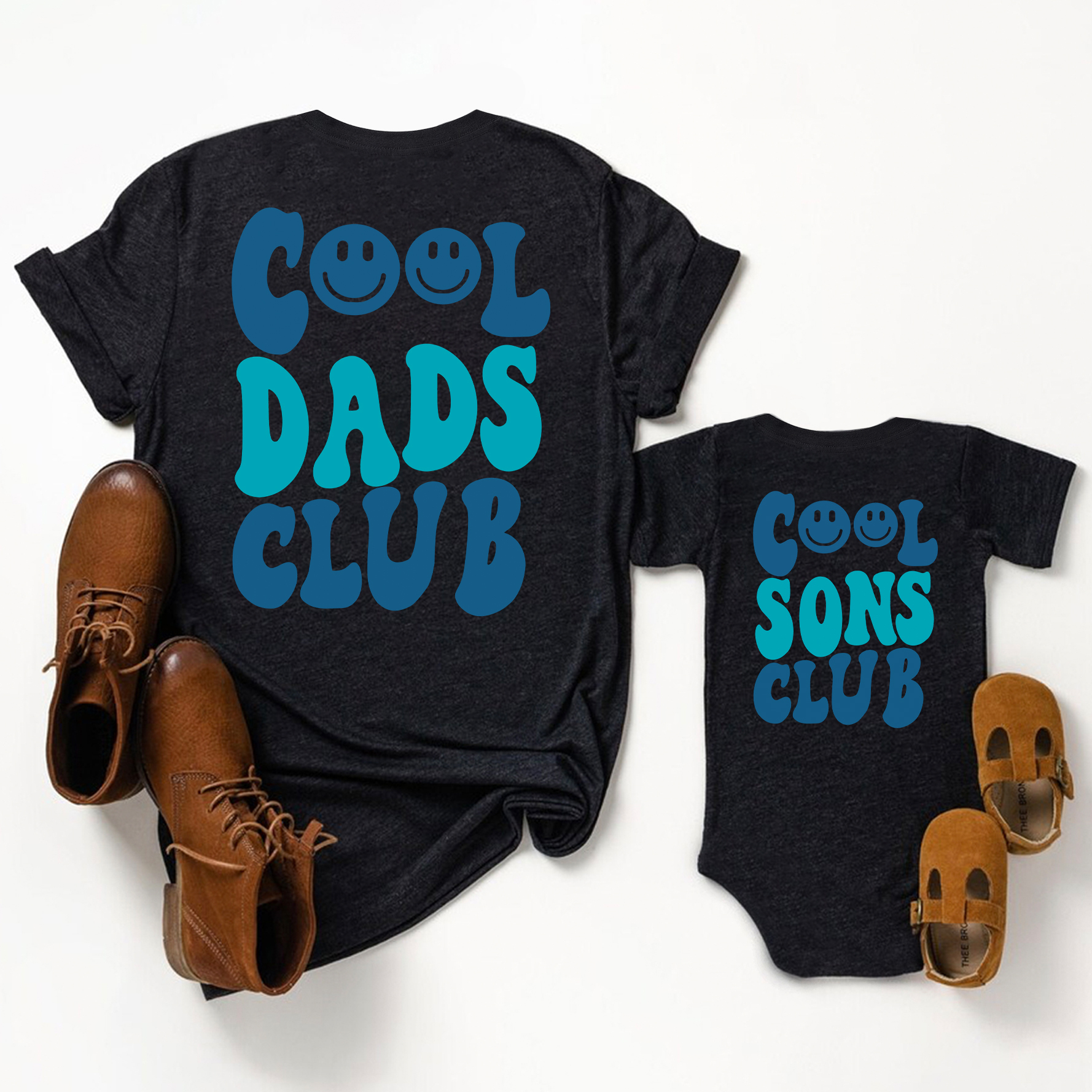 Cool Sons Club Dad&Me Matching Shirts