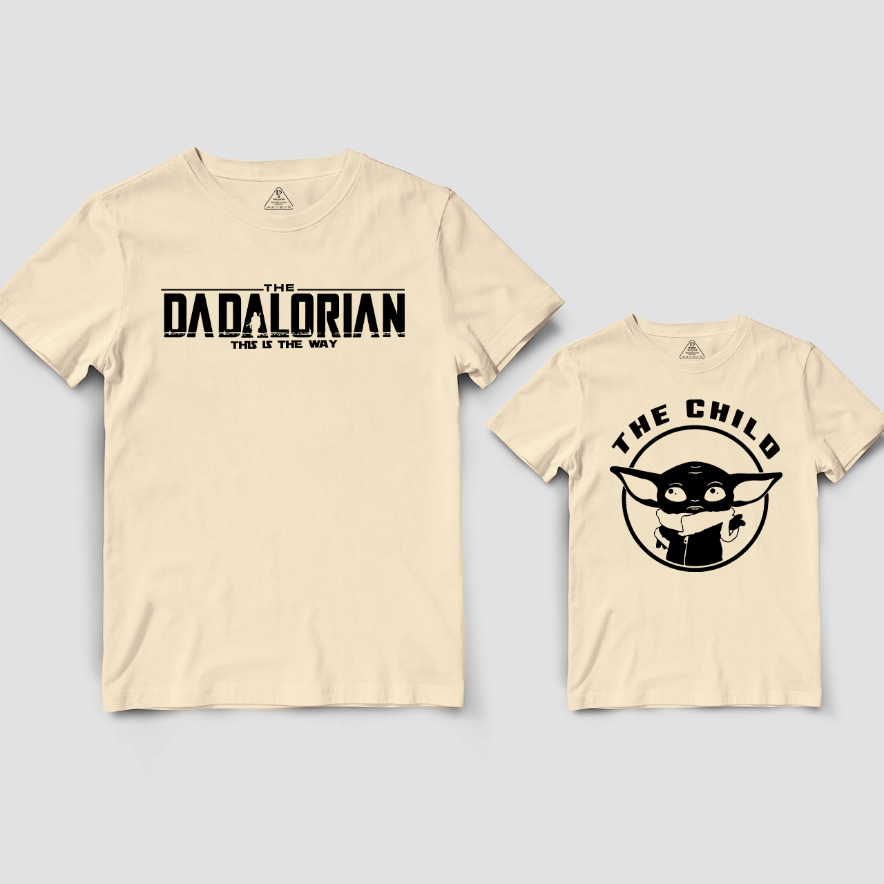 Cosmic Dad And Sidekick Dad&Me Matching Shirts