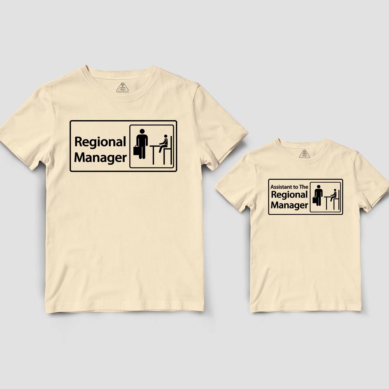 Assistant to The Regional Manager Dad And Son Matching Shirts