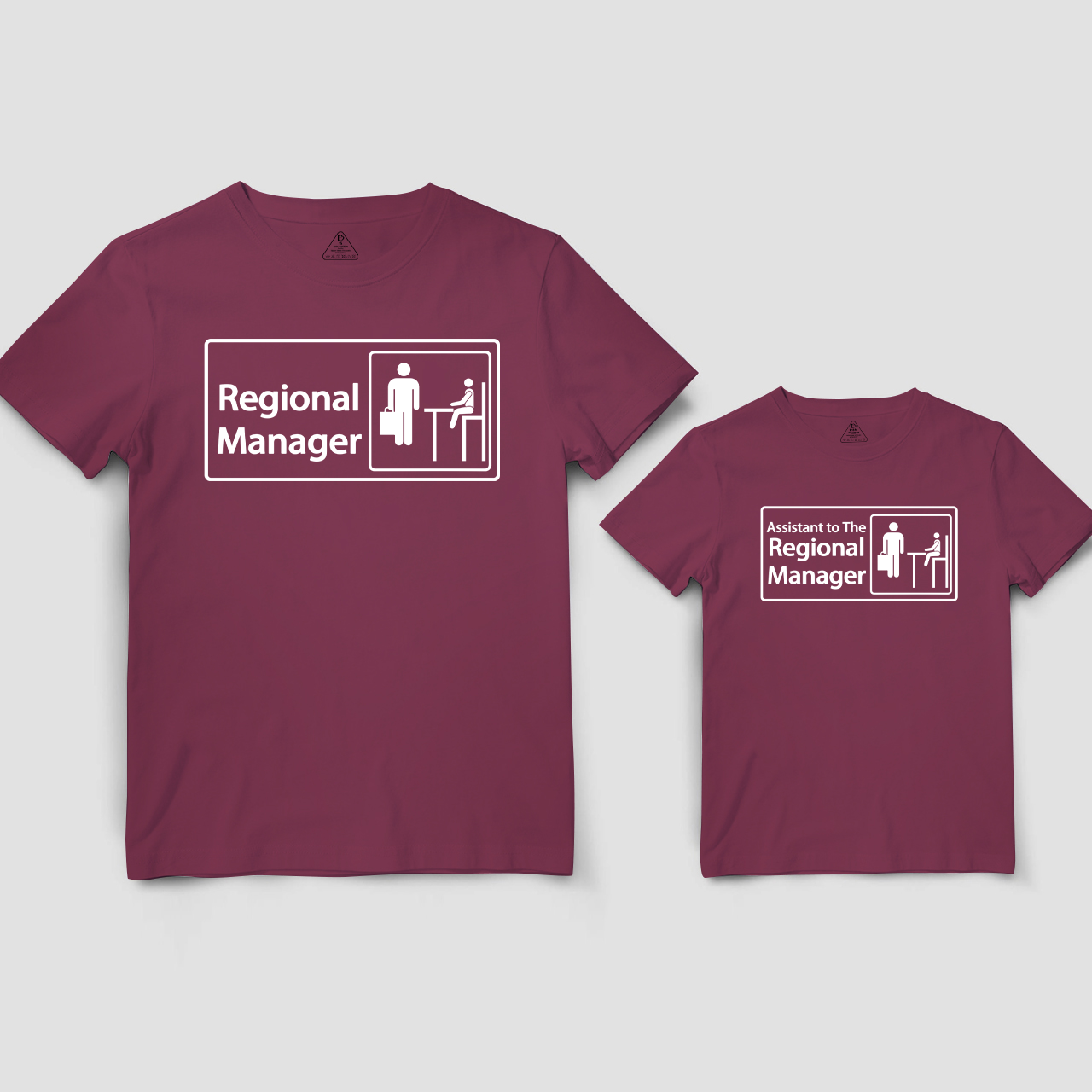 Assistant to The Regional Manager Dad And Son Matching Shirts