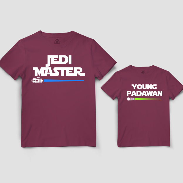 The Cosmic Team Matching T-Shirts For Dad And Me
