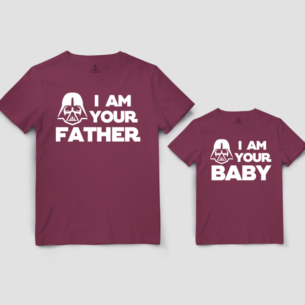 Your Baby Daddy And Me Matching Shirt