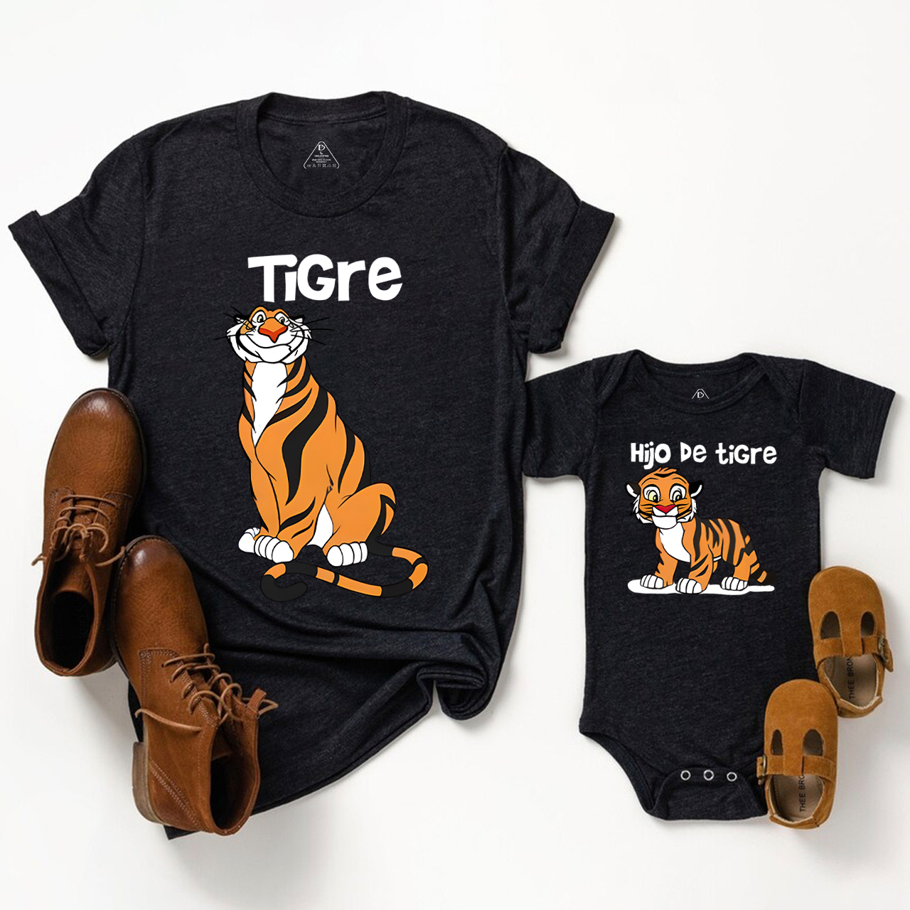 Hijo De Tigre Dad&Me Matching Shirts