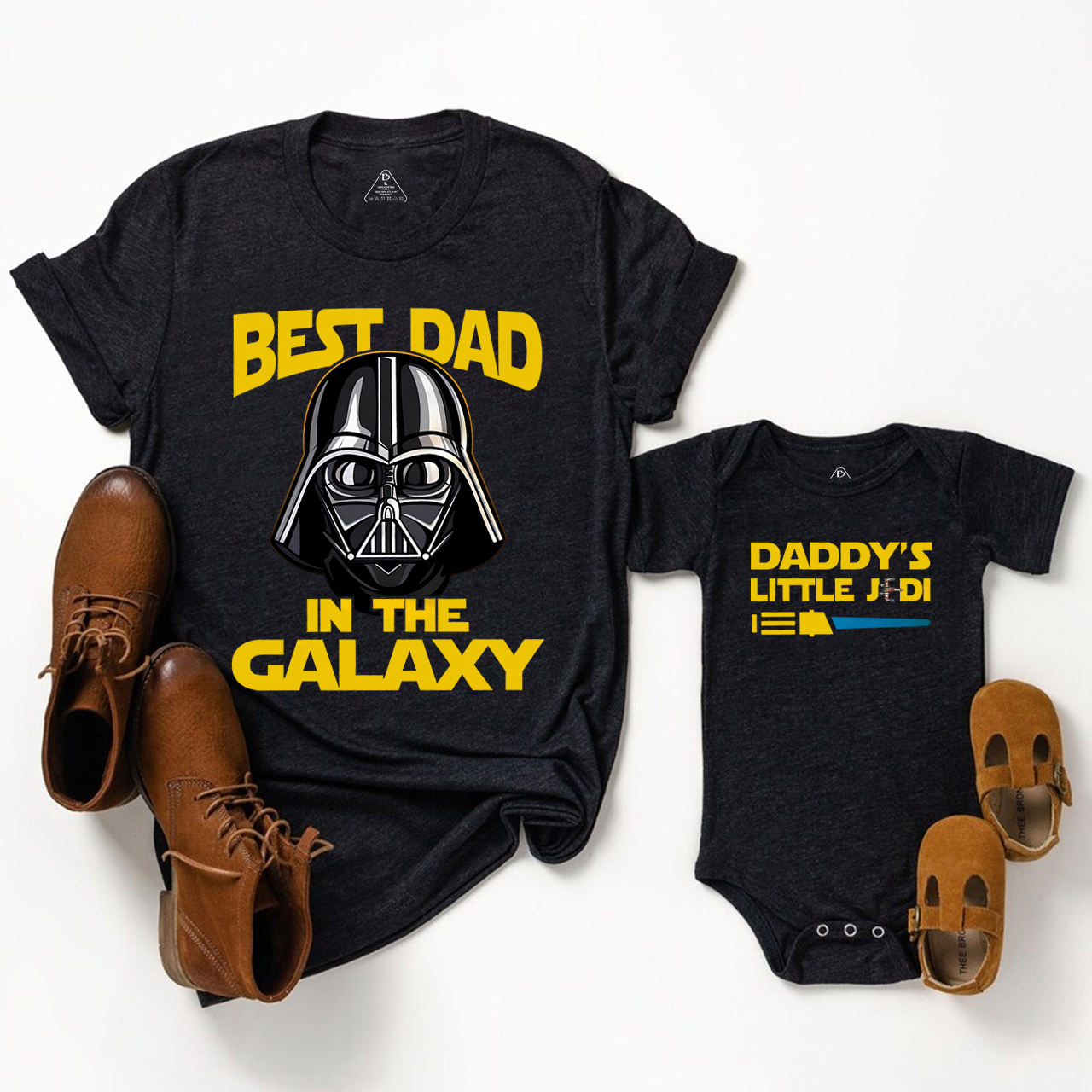 Best Dad In The Galaxy Dad&Me Matching Shirts