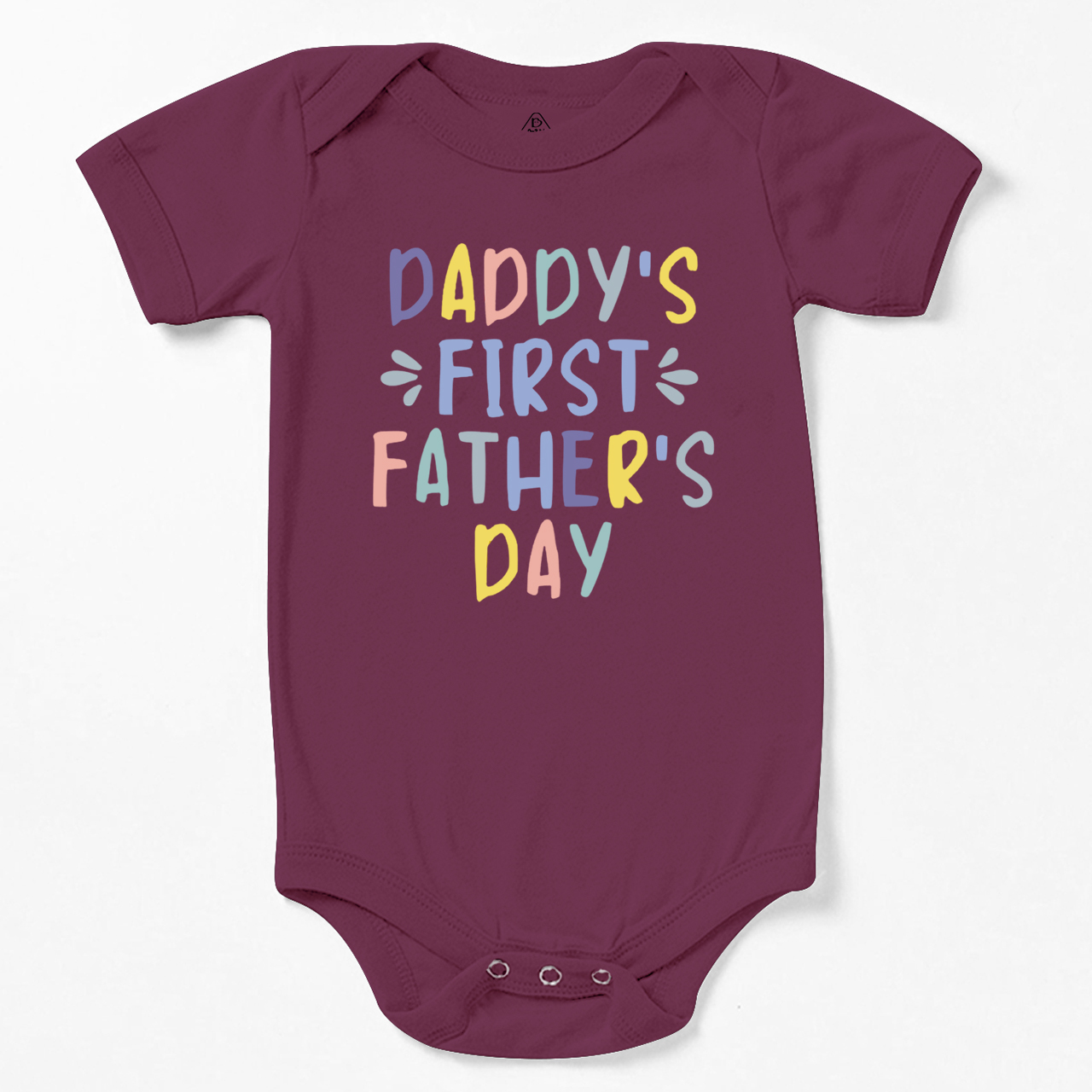 Daddy's First Father's Day Bodysuit Beepumpkin