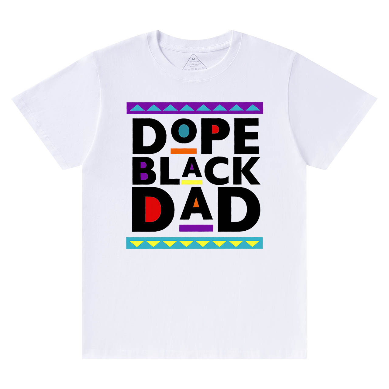 Dope Black Dad T-shirt